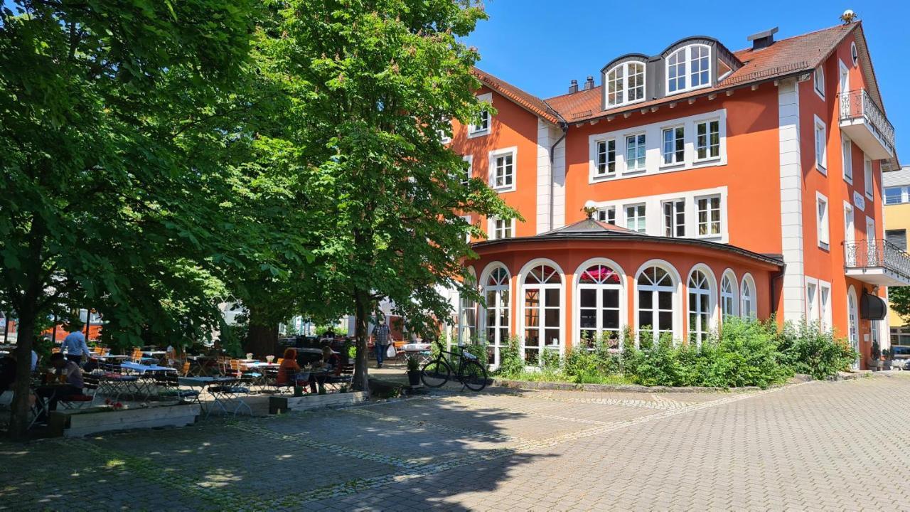 Hotel Koenigin Olga Ellwangen Exterior foto